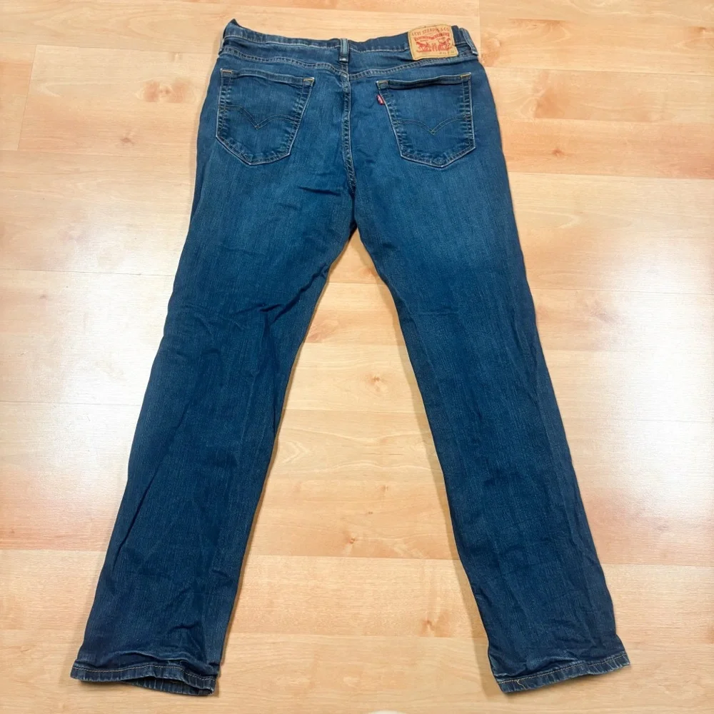 Levi's Medium Wash 541 Athletic Stretch Jeans Mens 34 x 32